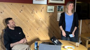 Talkshow med kveldens gjest