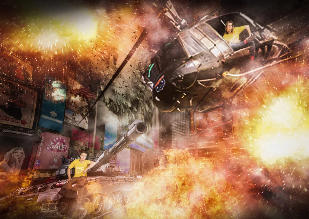 Hunnalvatn Media og Datahove på jobb!